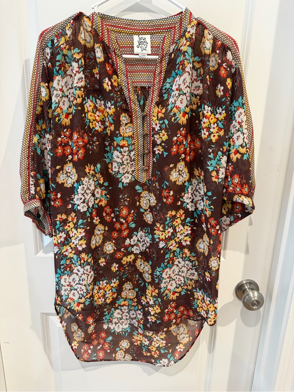 Ivy Jane Top Size XS Oversized See Measurements